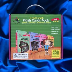 Multi-Math Flash Cards